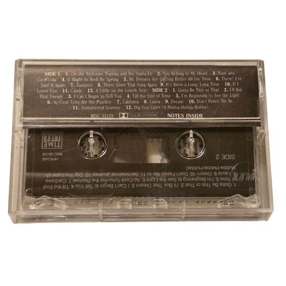 Your Hit Parade 1945 Time Life Cassette Tape 1940s Music - Picture 2 of 5